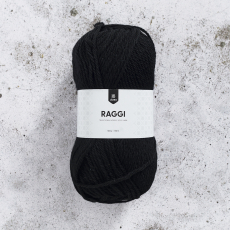 Raggi 100g Charcoal black