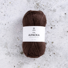 Fin Alpacka 50g Brown Pinecone