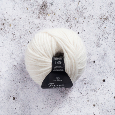 Tencel Blow 50g snow white