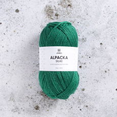 Alpacka Silke 50g Green Dynasty